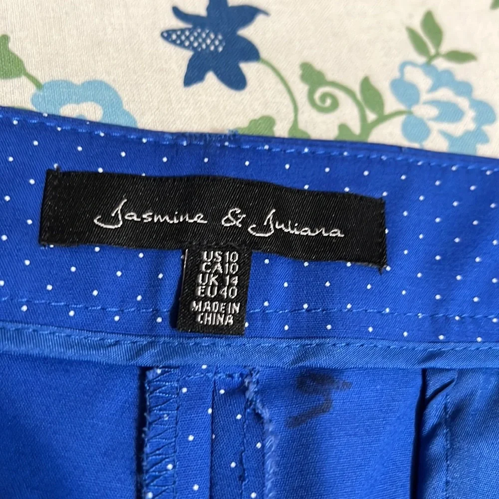 Like new Jasmine & Juliana polka dot ankle pants - Picture 11 of 13